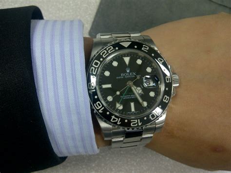 rolex gmt 2 wristshot